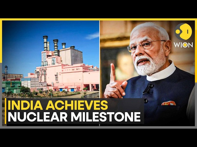 Nuclear Milestone: India's Most Advanced Nuclear Reactor Attains Criticality | WION