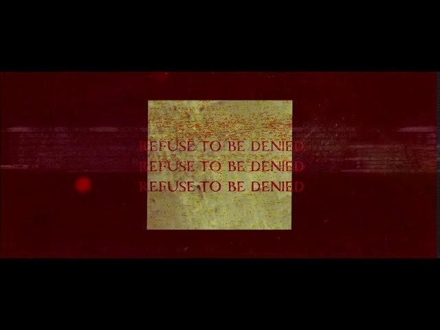 Cjbeards - Refuse To Be Denied [Lyric Video]