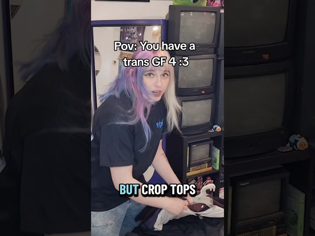 I NEEDDDDD IT!! #transgender #lgbt #shorts