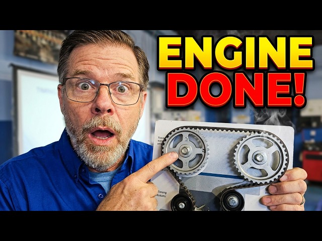 One Tooth Off and Your Engine is DONE