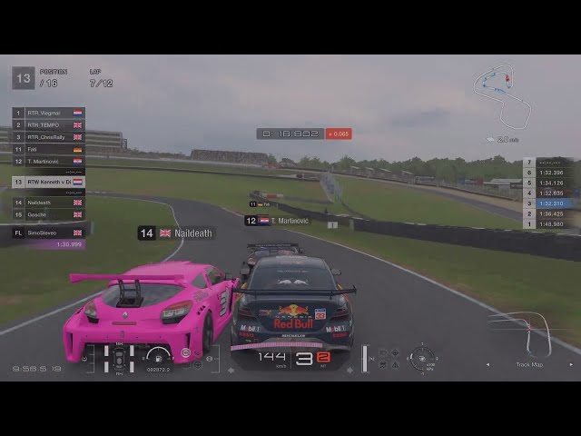 Taken Out of the Race in Gran Turismo 7! | GT7 Highlights