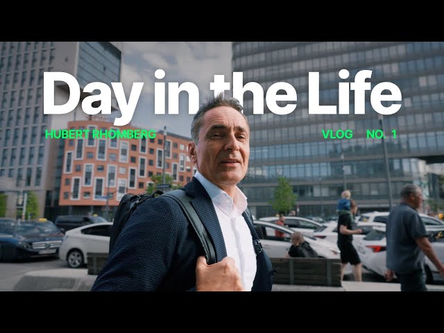 POV: You run a €1.5 Billion Construction Company | Vlog 001