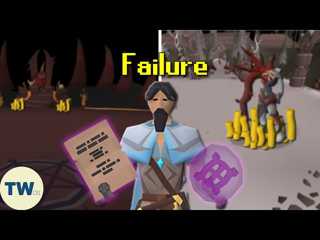 The Failure of Runescape’s hardest content