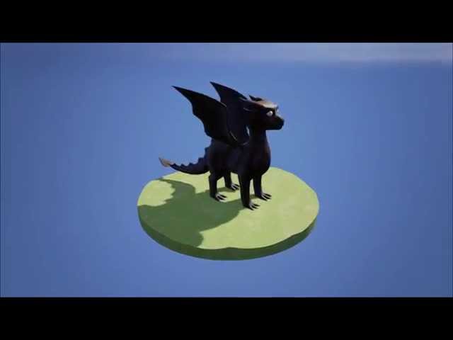 Der kleine Drache Turntable Prototype