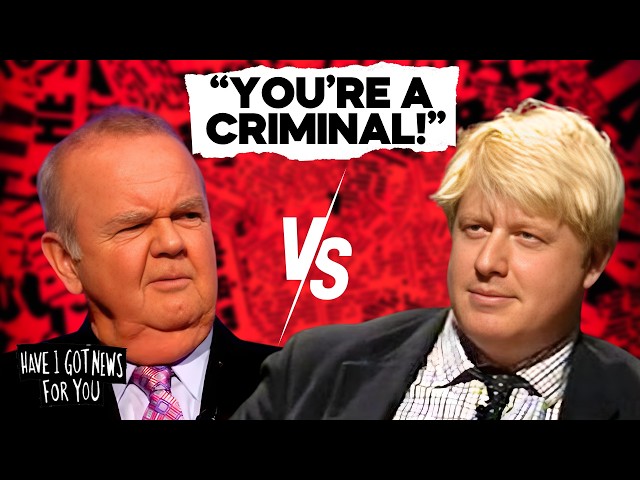 Ian Hislop vs Boris Johnson Pt. 1! | Have I Got News For You