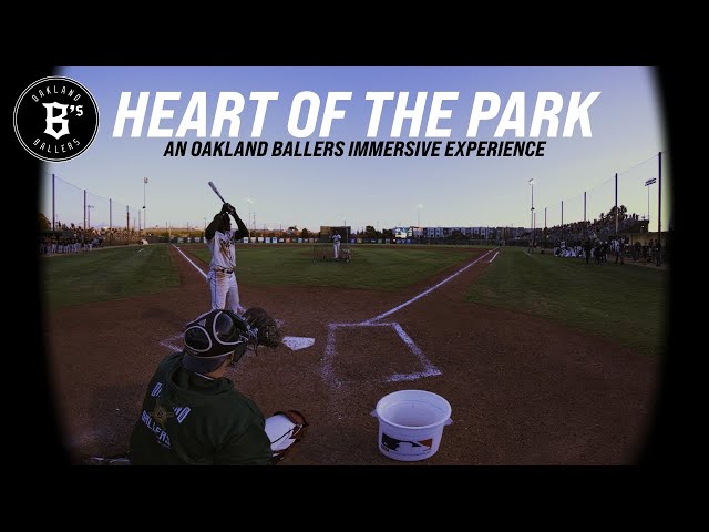 Heart of the Park - An Oakland Ballers Immersive Experience