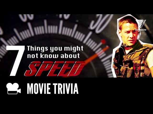 7 Things You Didn't Know | SPEED