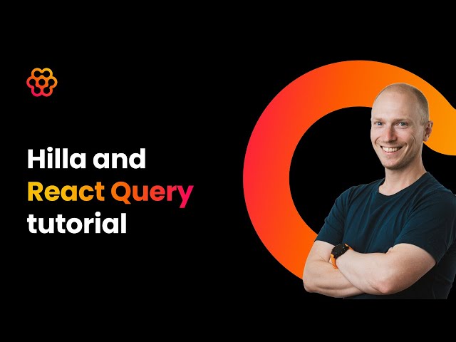 Using React Query with Hilla for type-safe server communication to Spring Boot