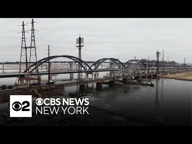 NJ Transit holding ceremonial first train ride over new Portal North Bridge