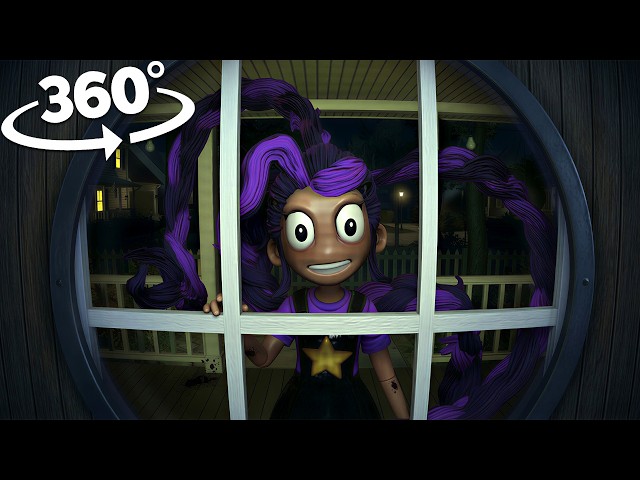 Lily Lovebraids - Appear in Your HOME! HIDDEN CAMERA 360° | VR 4K