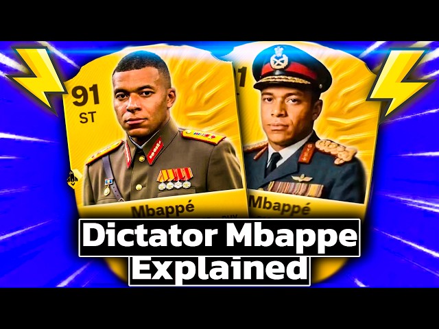 Why Is Mbappe A Dictator EXPLAINED