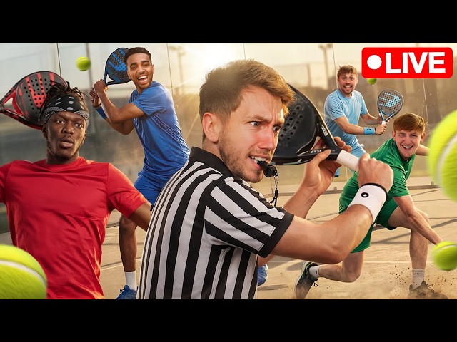 THE BIGGEST YOUTUBER PADEL TOURNAMENT