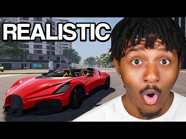 THE MOST REALISTC ROBLOX CAR GAME!!