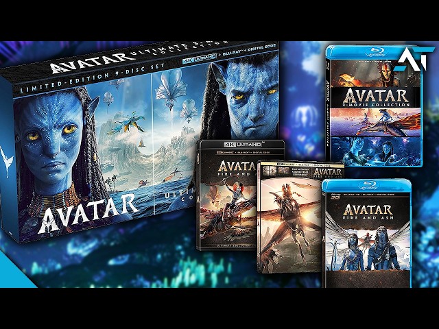 AVATAR FIRE and ASH | Physical and Collector’s Edition