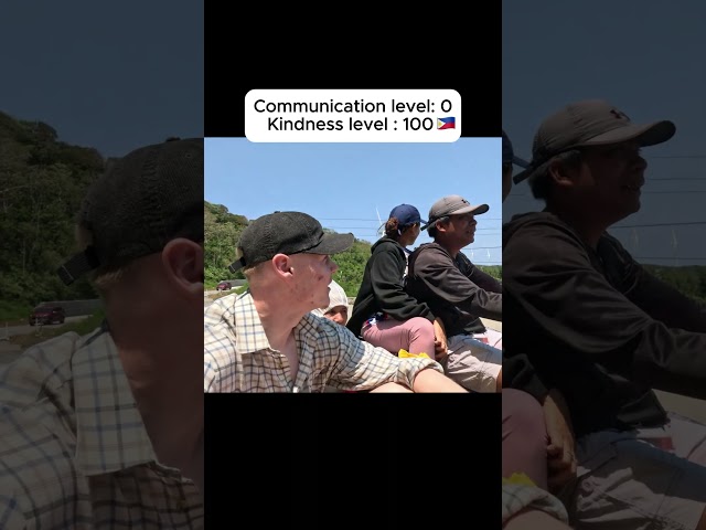 Communication 0% but kindness 100% 🇵🇭 #Philippines #Travel #ToreHansen