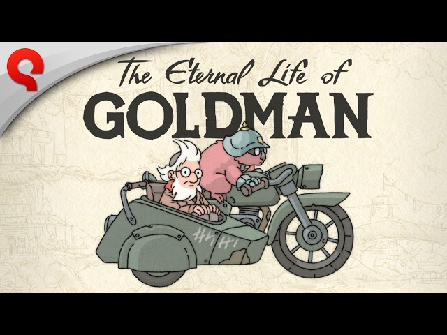 The Eternal Life of Goldman | Xbox Game Pass Reveal Trailer