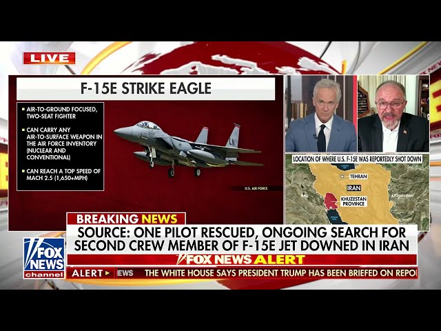 Night Gives U.S. Air Force Extra Advantages Over Iran | General (ret.) Philip Breedlove on Fox News