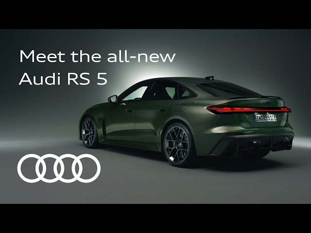 Audi RS 5 - Design Walkaround
