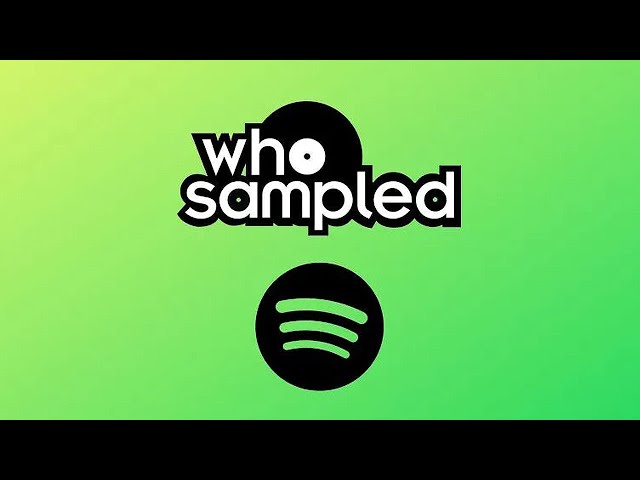Spotify acquires music database WhoSampled