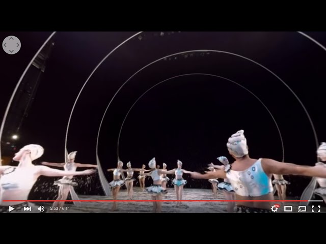 BAM Virtual Reality: Mark Morris' The Hard Nut in 360°