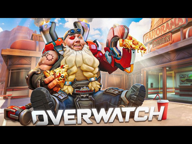 TIMTHETATMAN OVERWATCH RANKED GRIND BACK TO TOP 500
