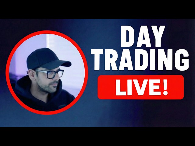 🔴 Clean trading levels? | Live Futures Trading - NQ / ES Live Day Trading - Prop Trading