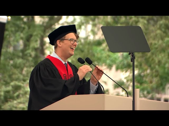 The Secret Inside my MIT Commencement Speech