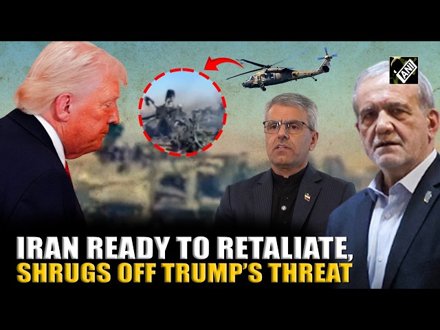 Iran shrugs off President Trump’s threat, vows retaliation if U.S. targets infrastructure strikes