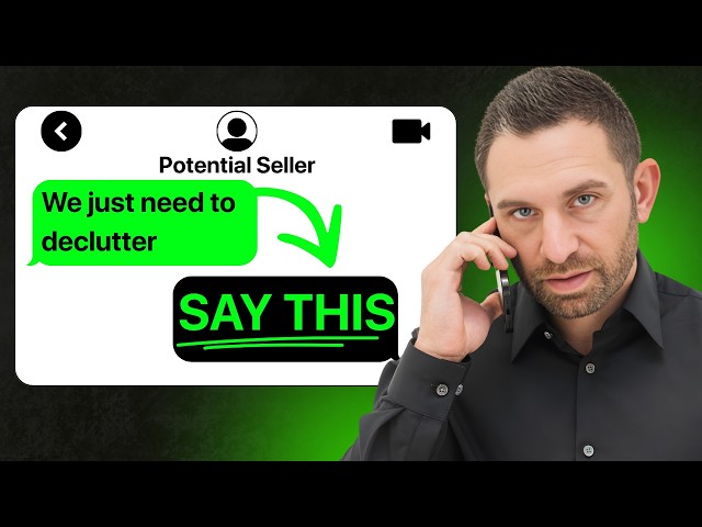 If I Wanted To Sign More Listing Agreements In 2026 I'd Use THIS Script