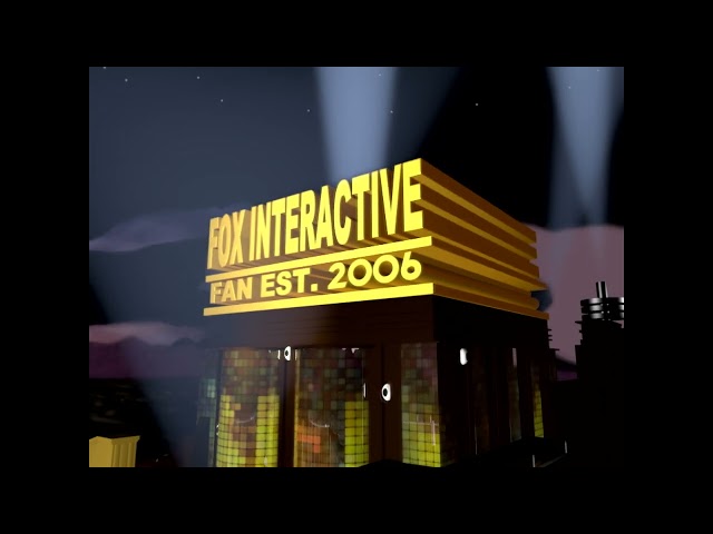 Fox Interactive Fan Est. 2006 Logo (2002, Fox Interactive Style)