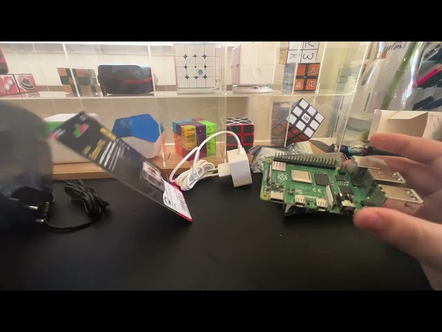 Unboxing a raspberry pi 