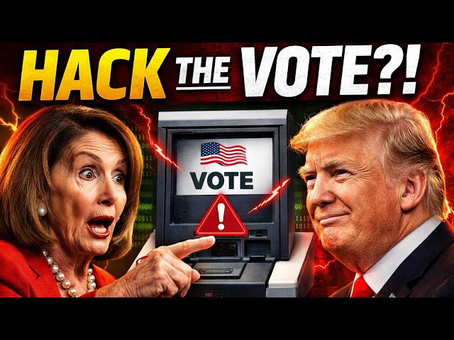 Pelosi STUNS MSNBC: Trump Could Hack Voting Machines | Wait, WHAT?
