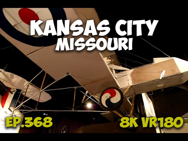 Ep.368 Kansas City Missouri - National World War I Museum Part 4 of 9 8K VR180 3D Travel