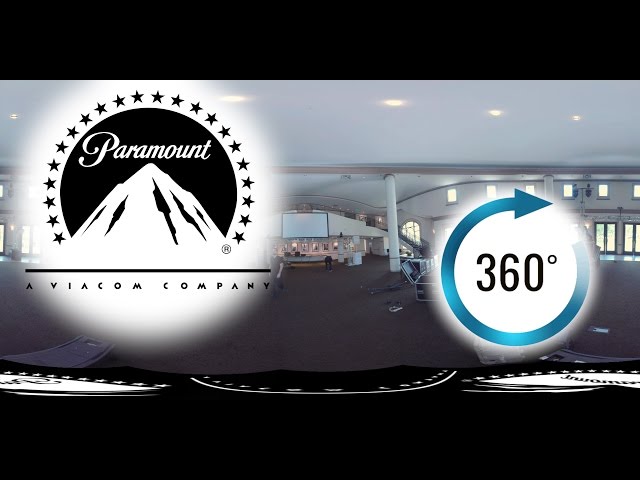 360 DEGREE PARAMOUNT STUDIOS SHOW SETUP
