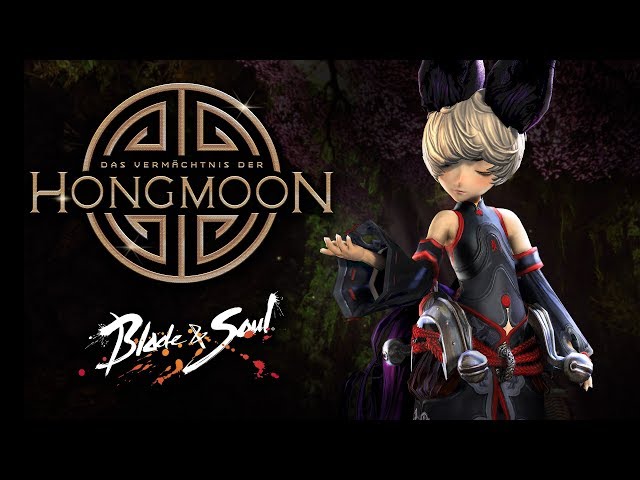 Offizieller Trailer für Blade & Soul: Das Vermächtnis der Hongmoon