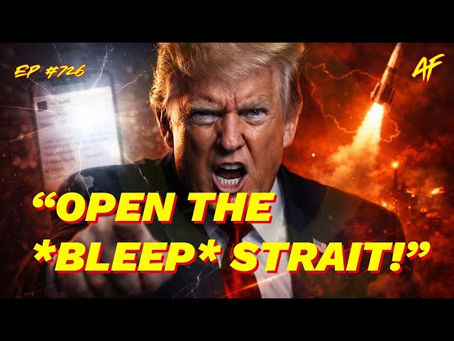 D-DAY for Iran is TOMORROW... Trump's Easter F-Bomb PROVES He's DONE