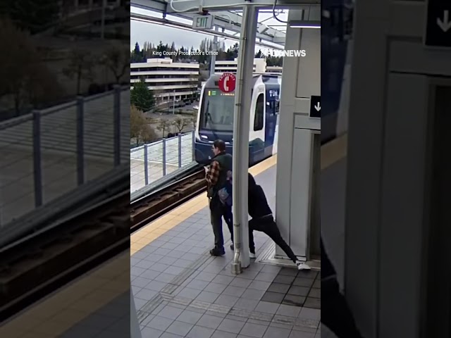 Man charged with ATTEMPTED MURDER after terrifying train incident #foxnews #news #us #fox