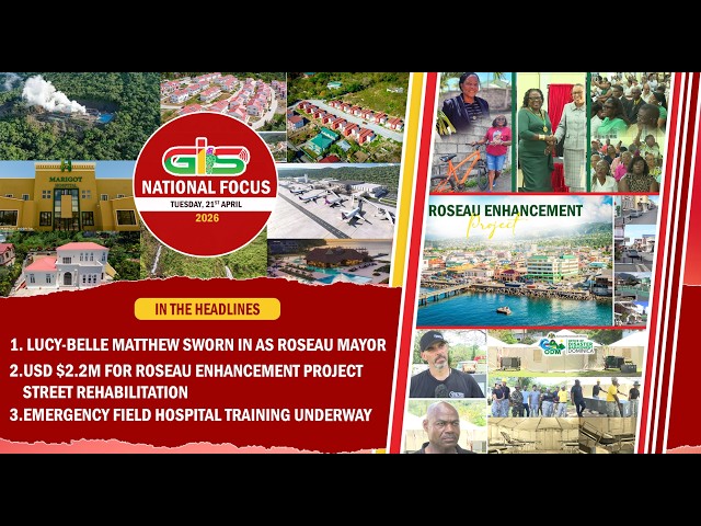 GIS National Focus - April 21, 2026