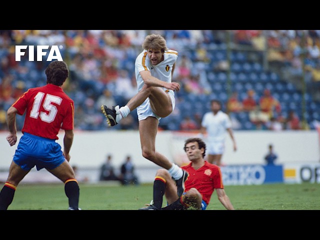 Belgium | All 1986 FIFA World Cup Goals & Highlights