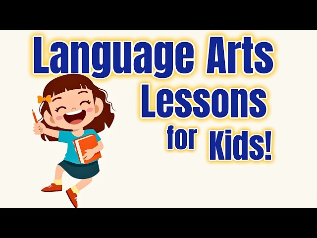 Language Arts Lessons for Kids | Grammar, Figurative Language & More