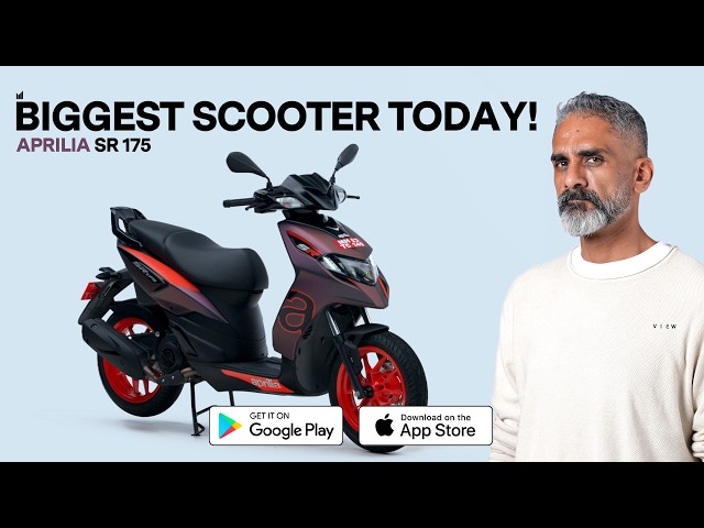 Aprilia SR 175 2025: should you buy one? | #MotorIncView