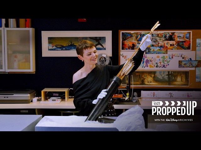 D23 Propped Up | Zootopia, Once Upon A Time, and More Props with Ginnifer Goodwin