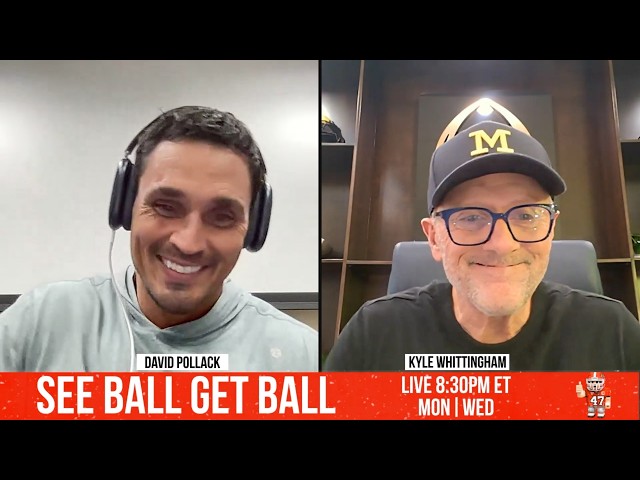 David Pollack ONE-ON-ONE with Michigan Head Coach Kyle Whittingham