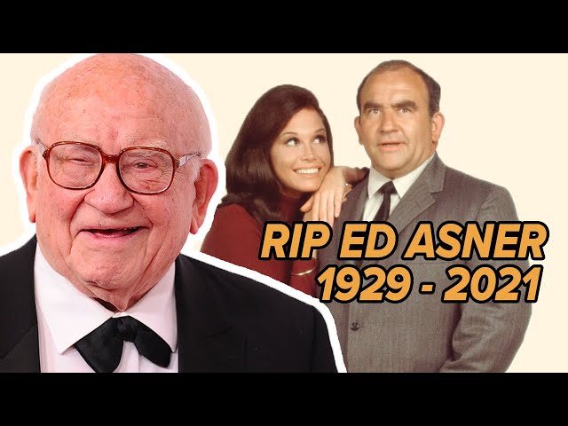 Tragic Details Surrounding Ed Asner's Death (RIP)