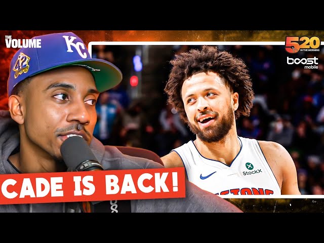 Jeff Teague REACTS to Cade Cunningham's RETURN to Pistons, Thunder & Nuggets ROLL | Club 520