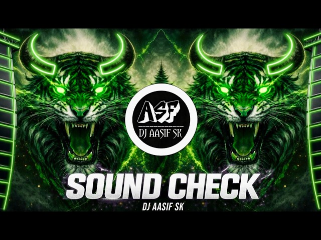 ⚡️FEEL THE BASS 🔊| EXTREME POWERFUL DJ SOUNDCHECK 2026⚡️| GROUND SHAKING BASS | DJ AASIF SK 🔥
