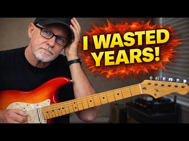 45 Years Of Guitar Lessons in under 10 minutes