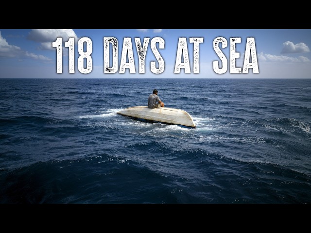 Stranded in the Ocean for 118 Days