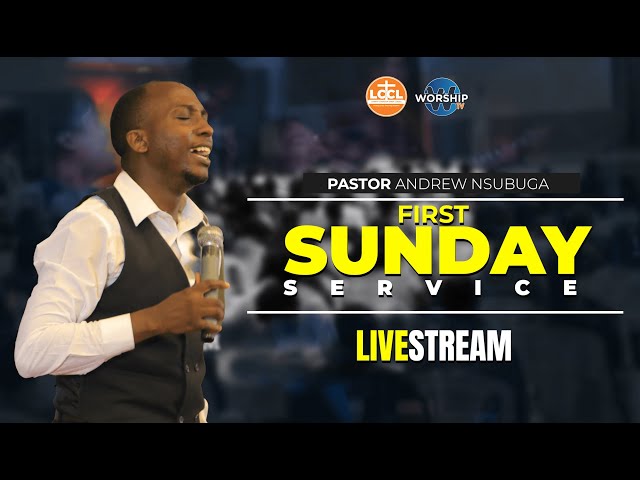 Worship Sunday First Service | PR ANDREW NSUBUGA| Lifeway Church Of Christ Lugala | April 19, 2026