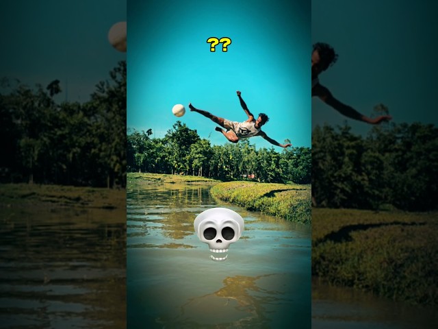 Who is this iconic monster?☠️😱 #football #ronaldo #footballrepublic #footballsoccer #ronaldo #skills